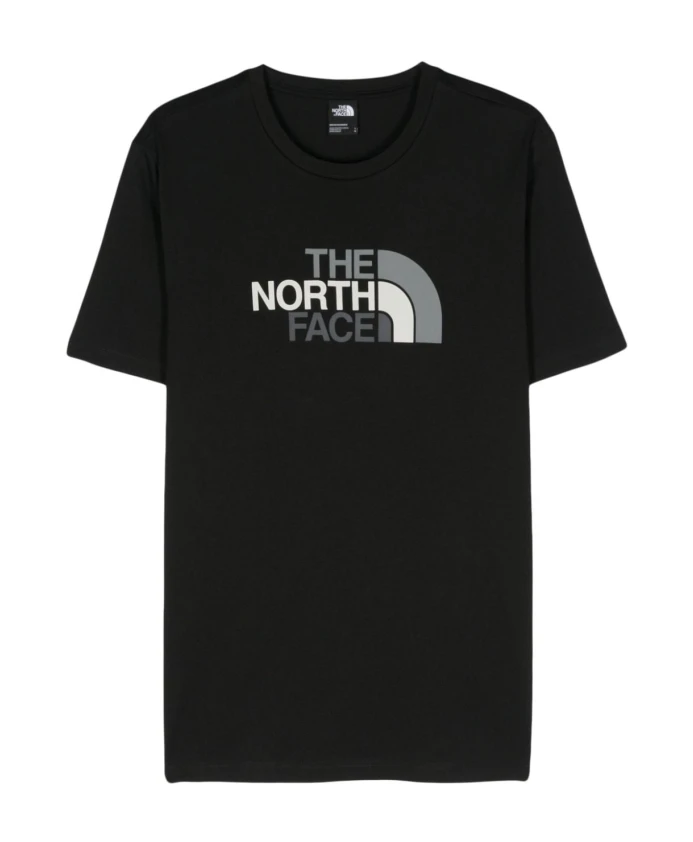 

Футболка с логотипом The North Face, черный