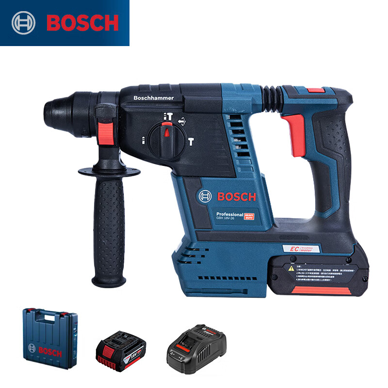 Перфоратор Bosch GBH18V-26 + аккумулятор 4.0Ah