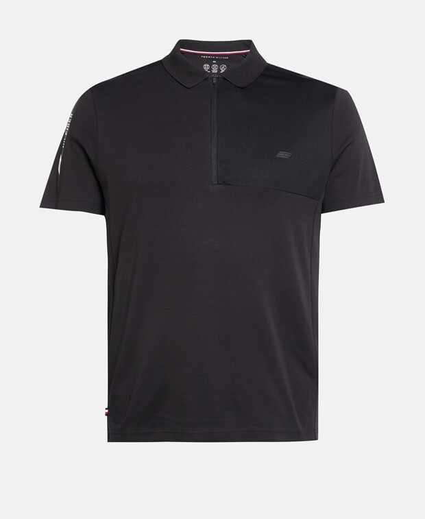 

Рубашка поло Tommy Hilfiger, черный
