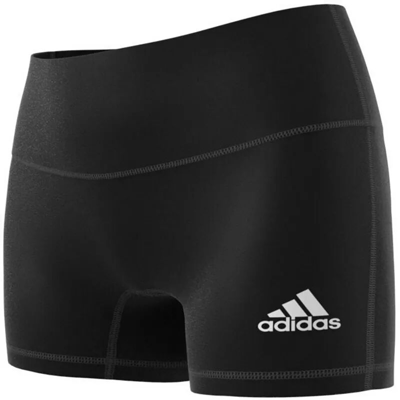 Женские волейбольные шорты Adidas 4 дюйма, черный