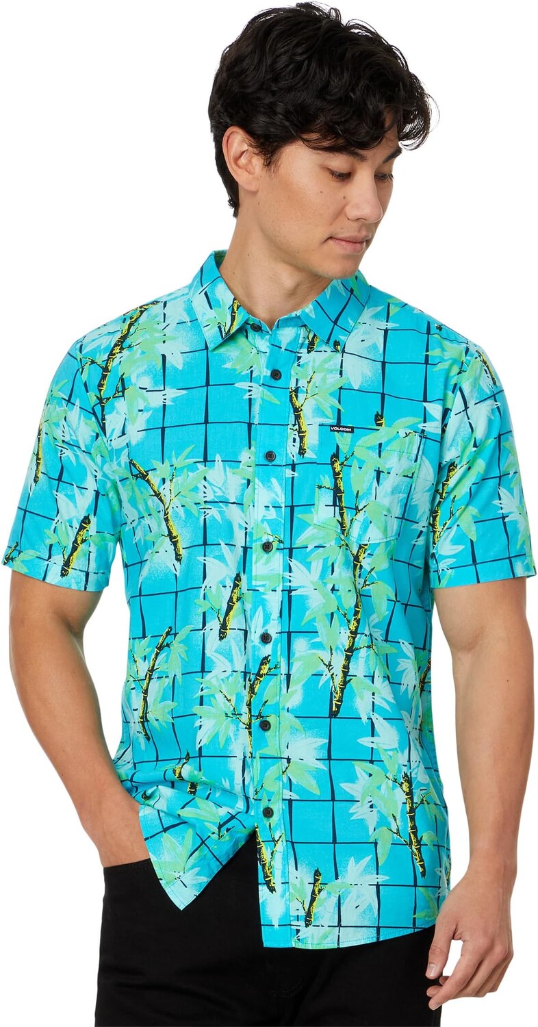 

Рубашка Volcom Bamboozeled Floral, цвет Clearwater