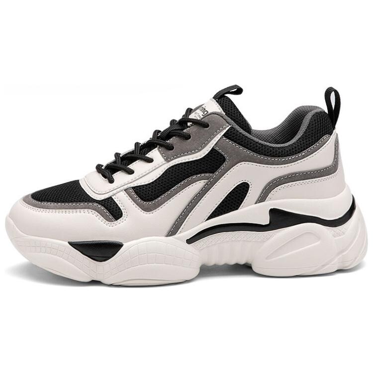 

Кроссовки AGSDON Chunky Sneakers Women's Low-top, черный