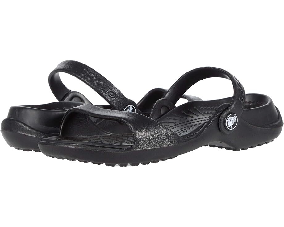 

Сандалии Crocs Cleo, черный