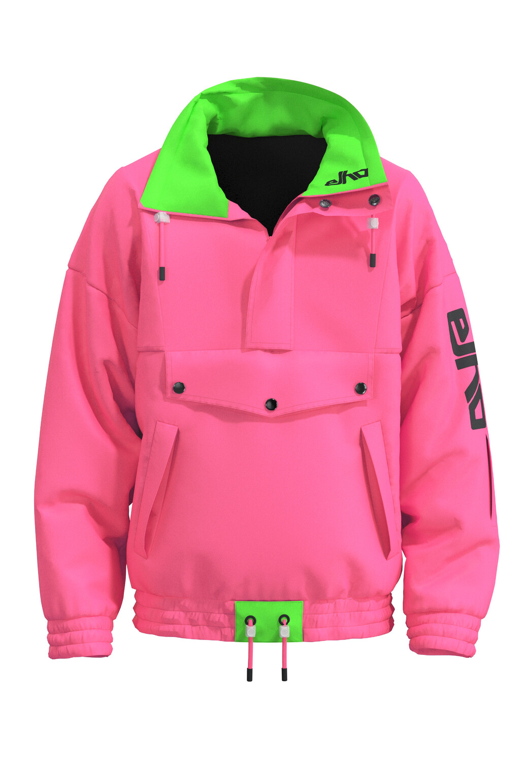 

Куртка elho Windbreaker KLOSTERS 89, розовый