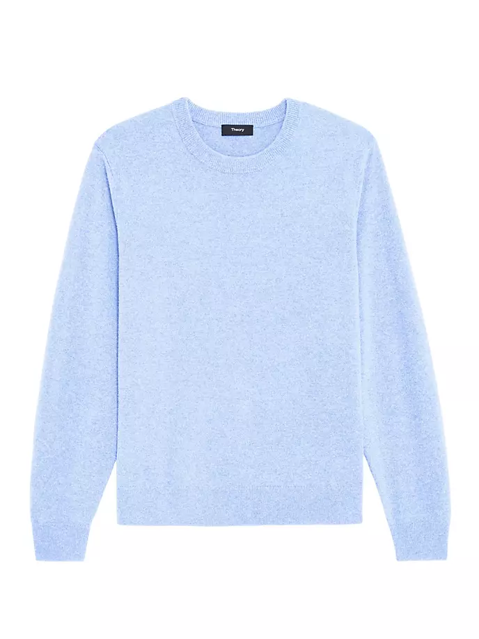 цена Кашемировый свитер Hilles Theory, цвет light blue melange