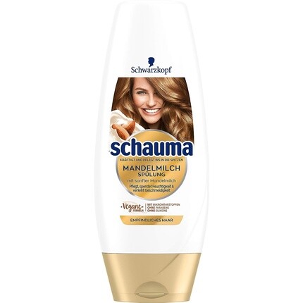 

Schauma Кондиционер Schwarzkopf с миндальным молоком 250 мл