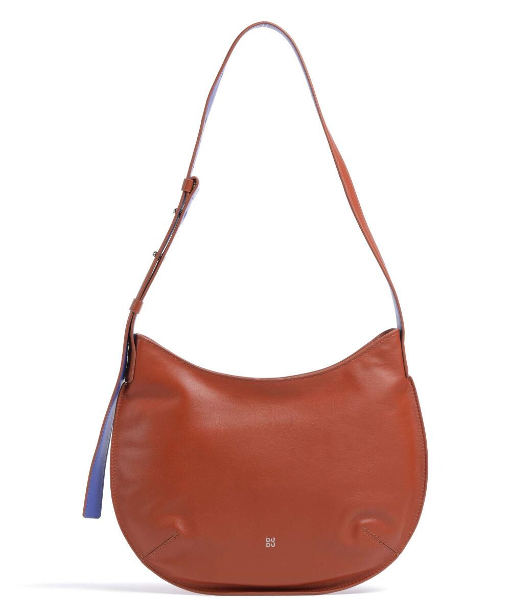 

Сумка через плечо Hispani из мелкозернистой кожи Dudu Bags, коричневый
