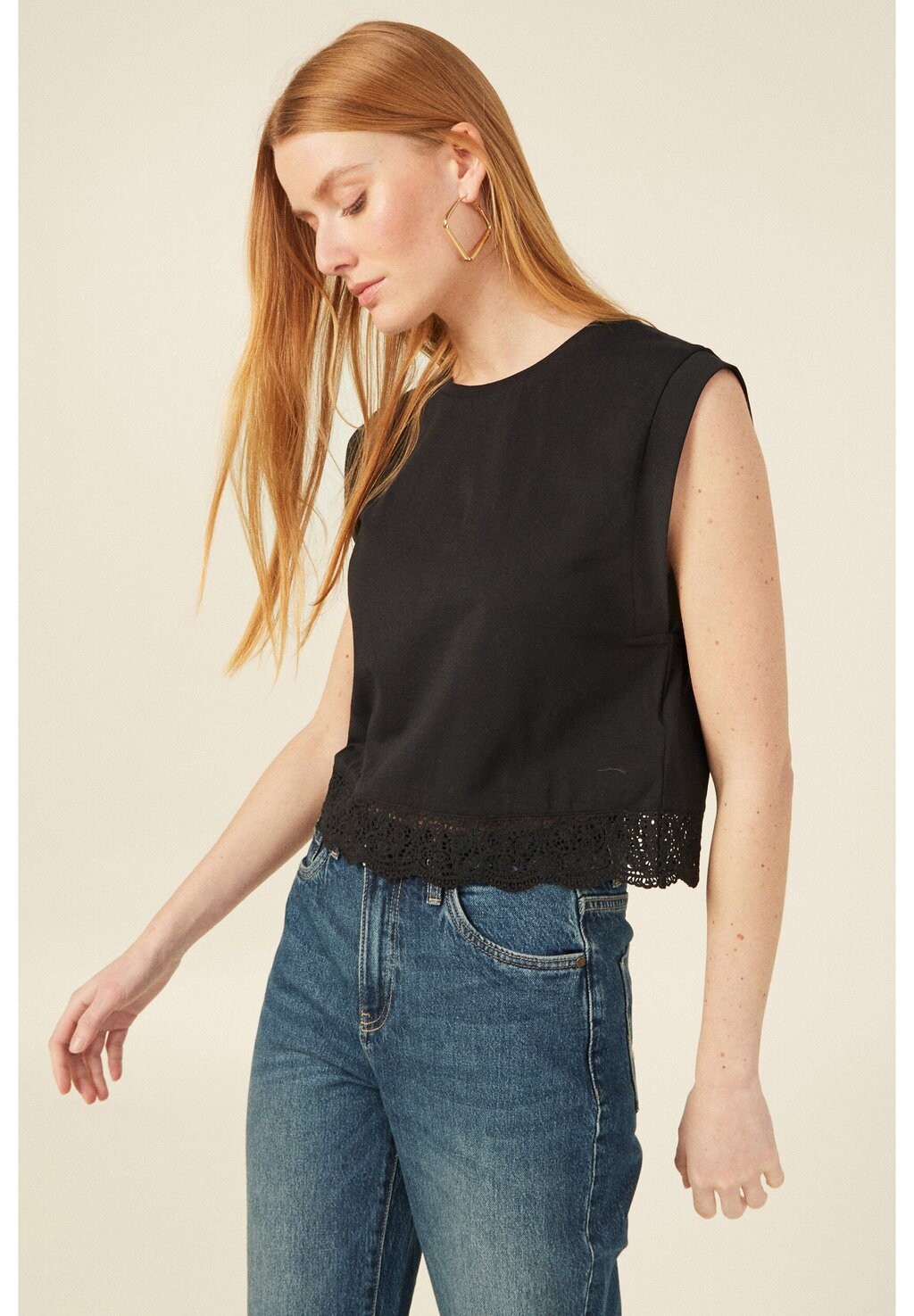 

Блузка BONOBO Jeans, черный