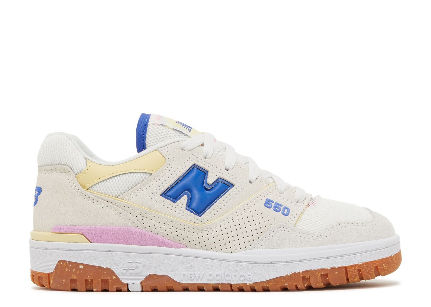 

Кроссовки New Balance Wmns 550 'Sea Salt Marine Blue', кремовый, Бежевый