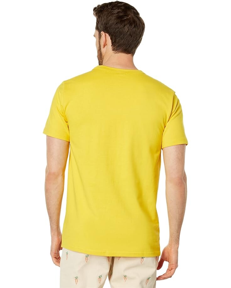 

Футболка Carrots By Anwar Carrots Big Signature Carrot Pocket Tee, желтый