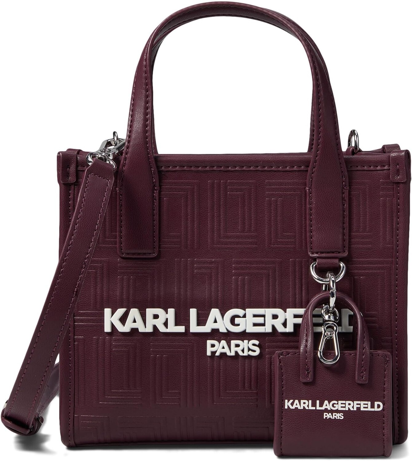 

Маленькая сумка через плечо Nouveau Karl Lagerfeld Paris, цвет Mulled Wine
