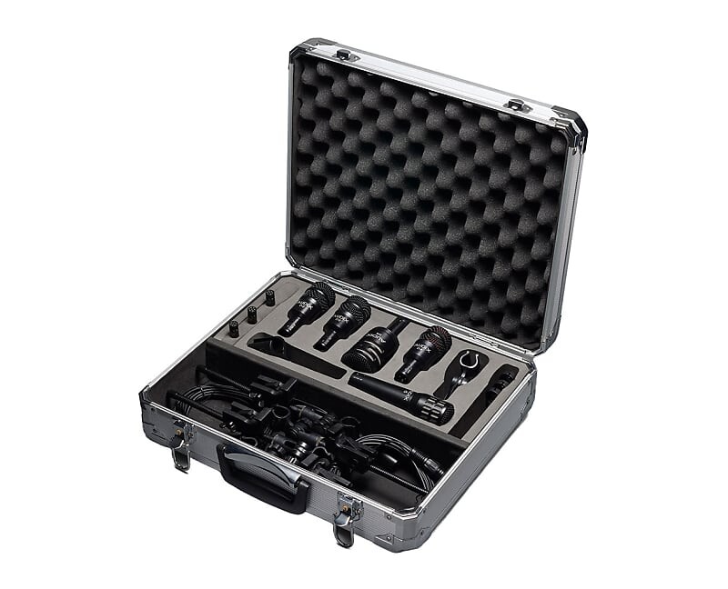 

Комплект микрофонов Audix DP8 8-pc Drum Microphone Pack