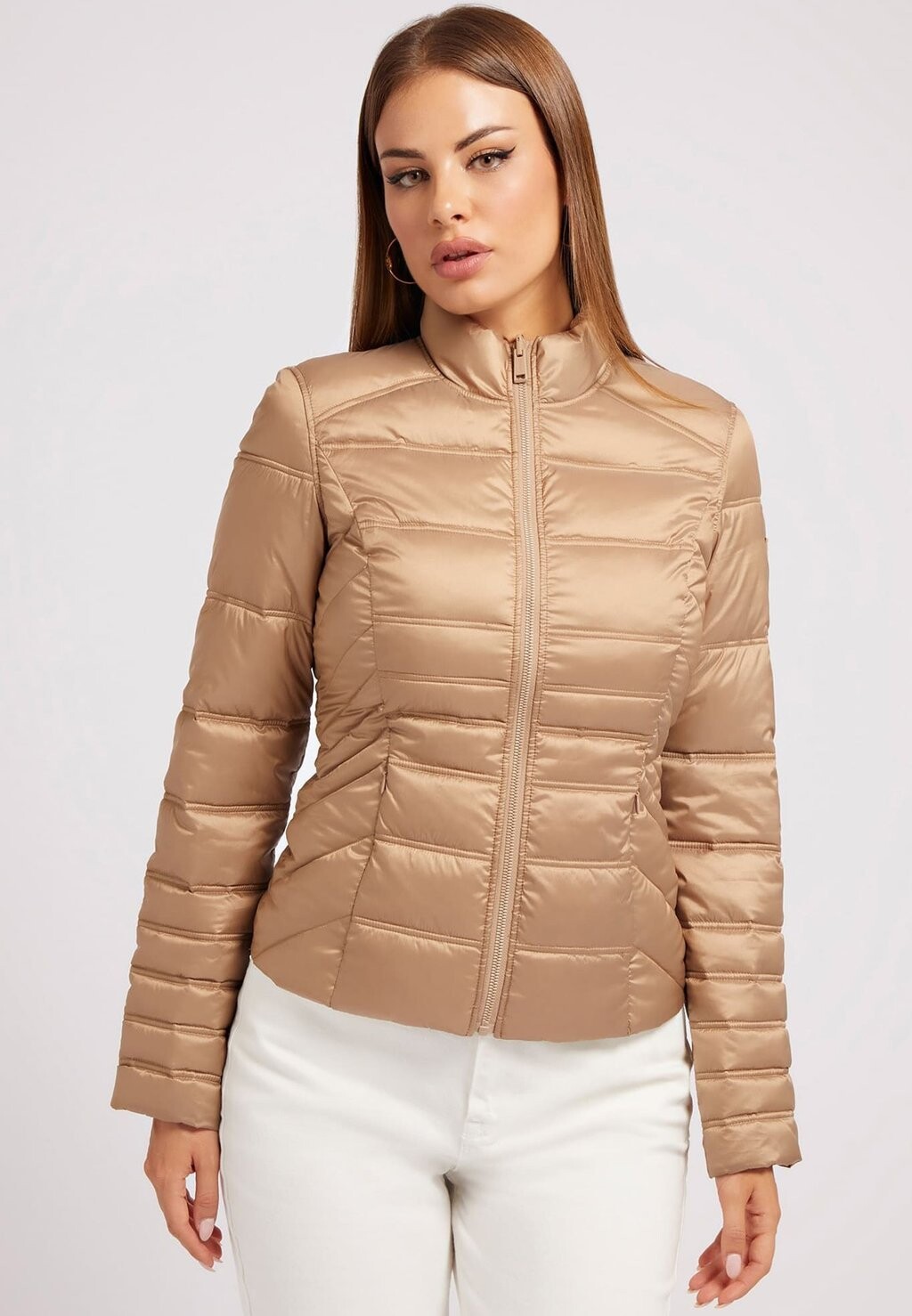 

Зимняя куртка Guess, коричневый