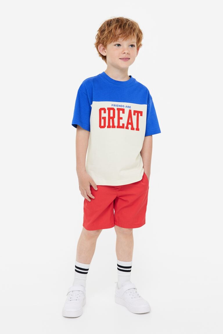 

Футболка из джерси H&M