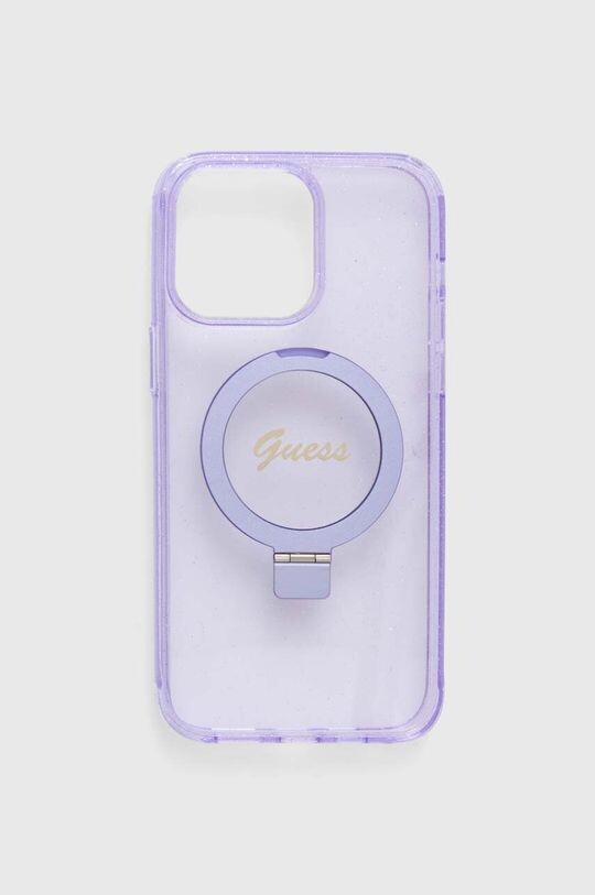

Чехол для iPhone 14 Pro Max 6,7 дюйма Guess, фиолетовый