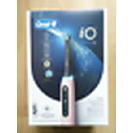 

Io Series 5 Blush Pink Elektrische Zahnbrste, Oral-B