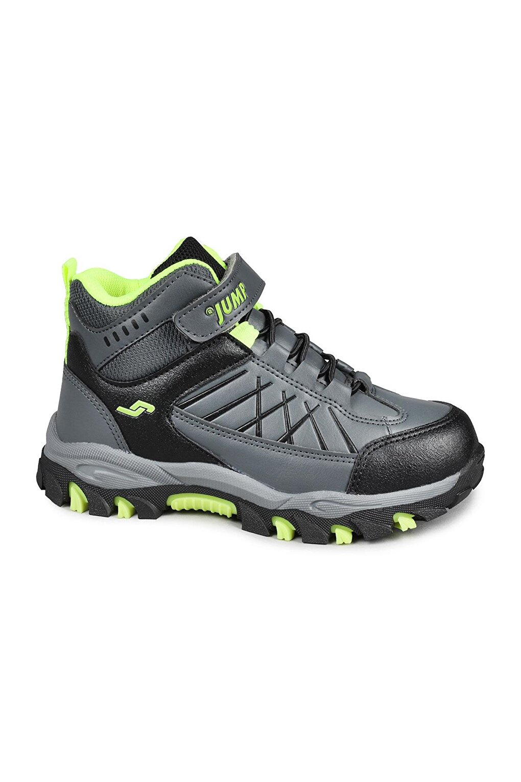 Спортивная обувь для мальчиков Jump, серо-зеленый