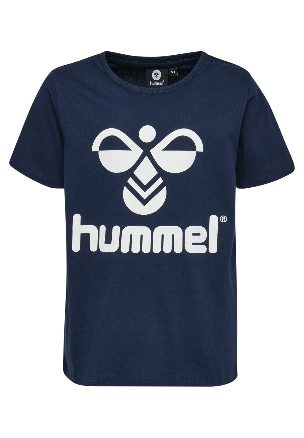 Футболка с принтом TRES Hummel, цвет black iris футболка с принтом tres hummel цвет blue surf