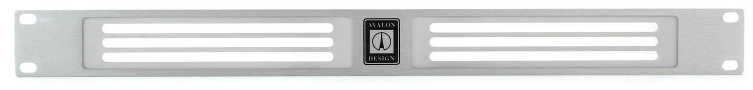 

Вентиляционная и разделительная панель стойки Avalon VP-1 1U — серебристая