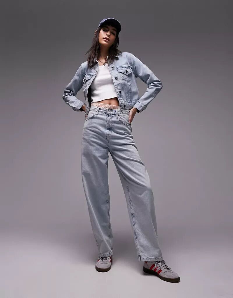 

Выцветшая куртка Topshop Tilda