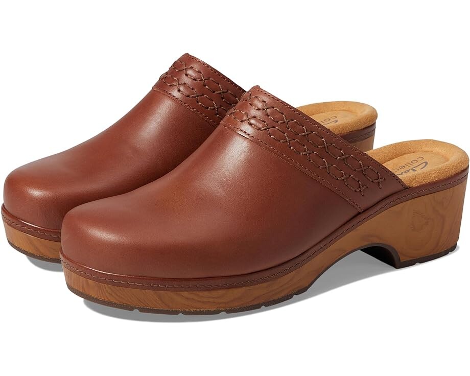 Туфли Clarks Paizlee Poppy, цвет Tan Leather