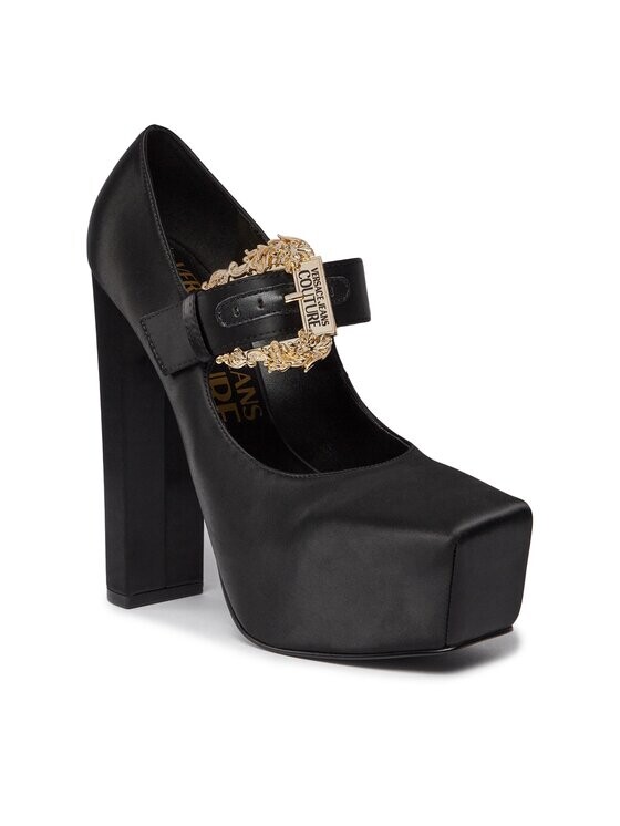 

Полуботинки Versace Jeans Couture, черный