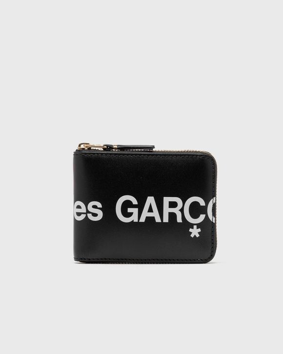 

Кошелек Comme Des Garçons Wallet Huge Logo, черный