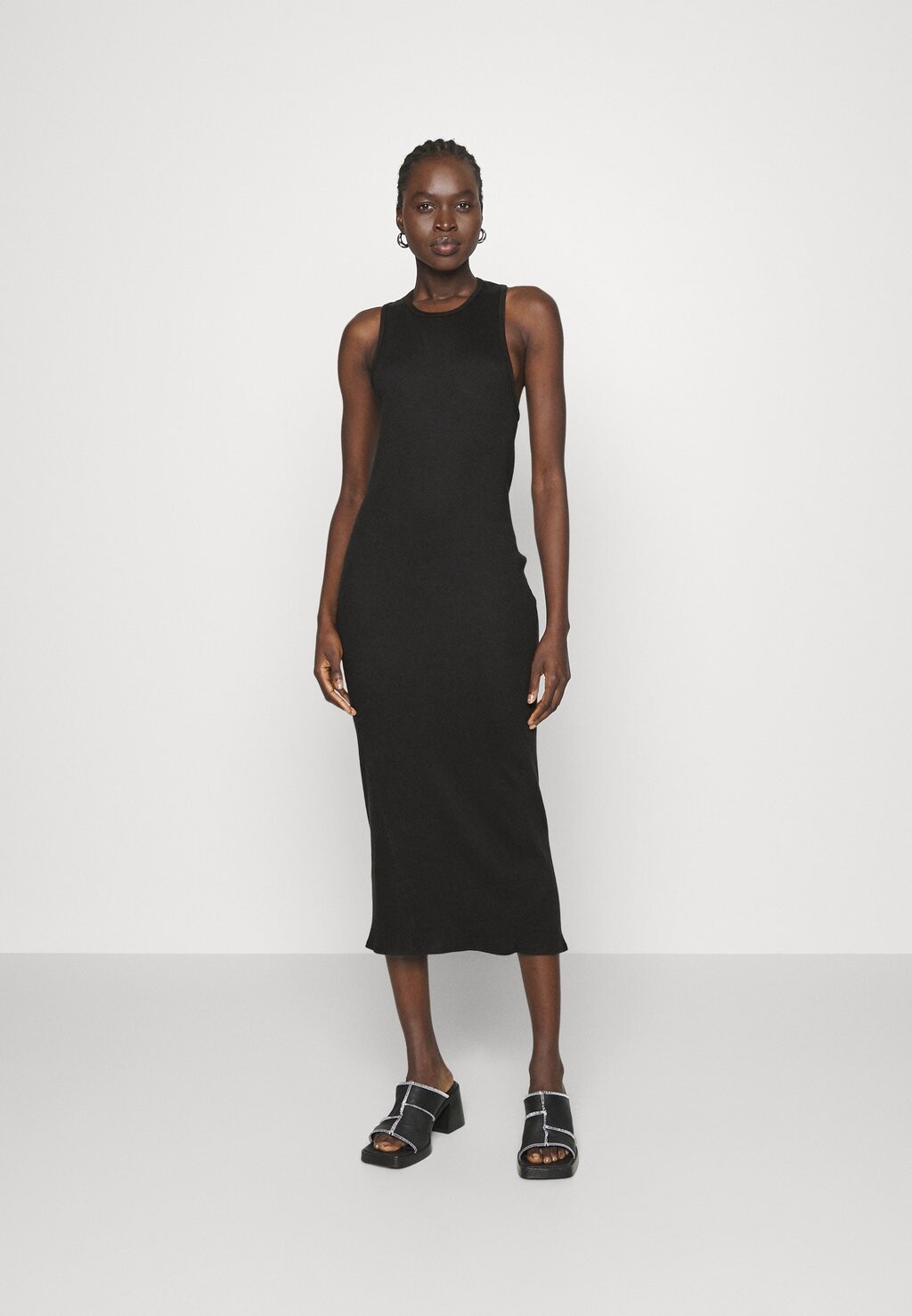 

Длинное платье rag & bone, черный