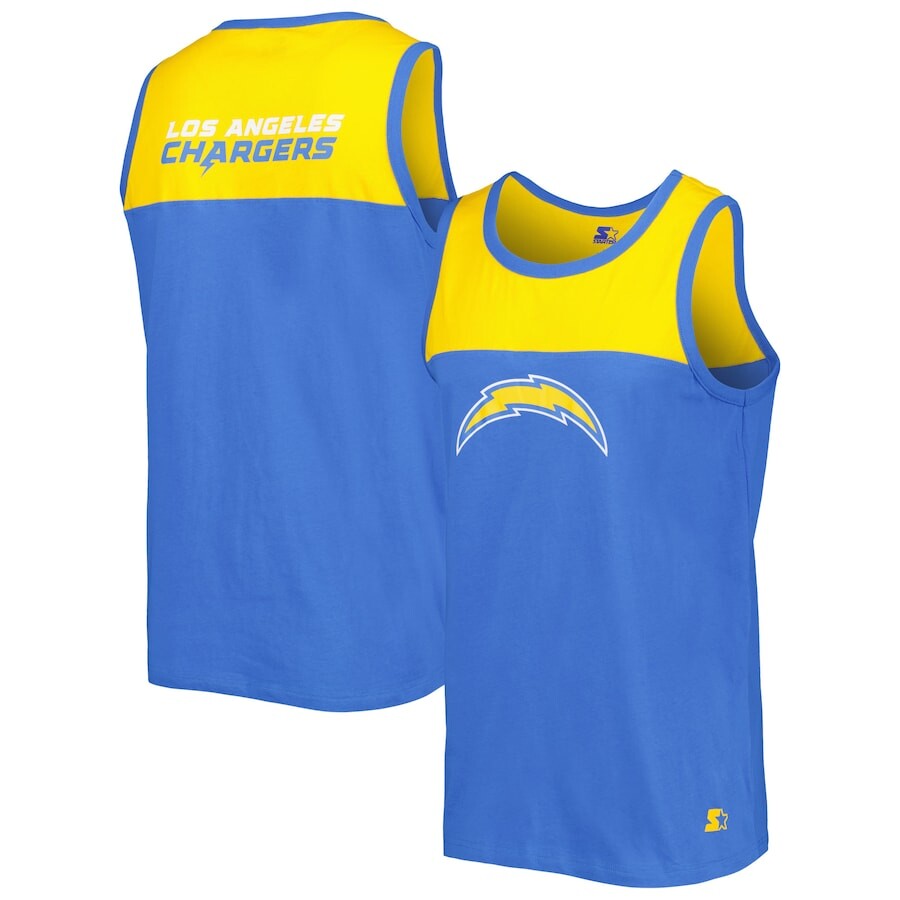 

Майка Starter Los Angeles Chargers, синий
