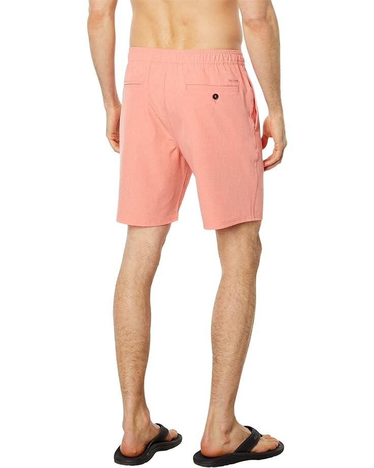 

Шорты O'Neill Reserve E-Waist 18" Hybrid Shorts, коралловый