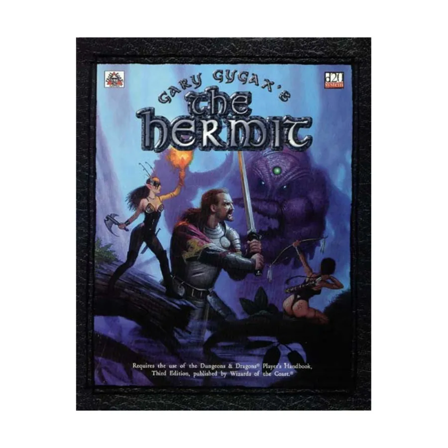 

Модуль Hermit, Gygaxian Fantasy Worlds (Troll Lord Games) (d20)