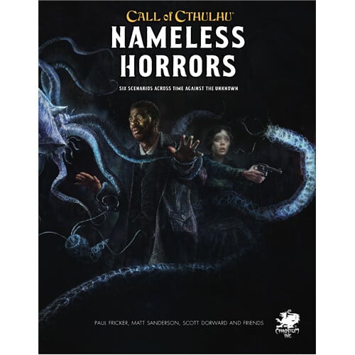 

Книга Nameless Horrors Six Scenarios Across Time Against The Unknown