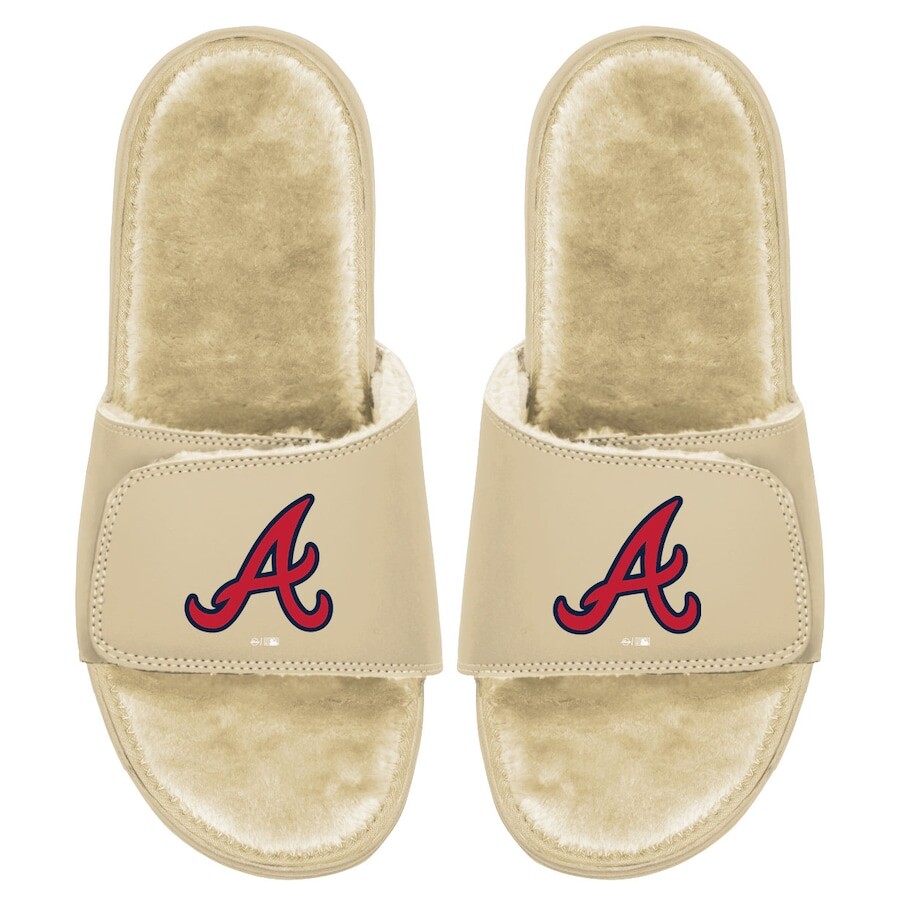 

Шлепанцы ISlide Atlanta Braves, загар