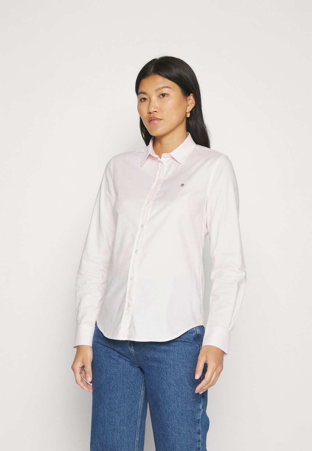 Рубашка GANT, светло-розовый