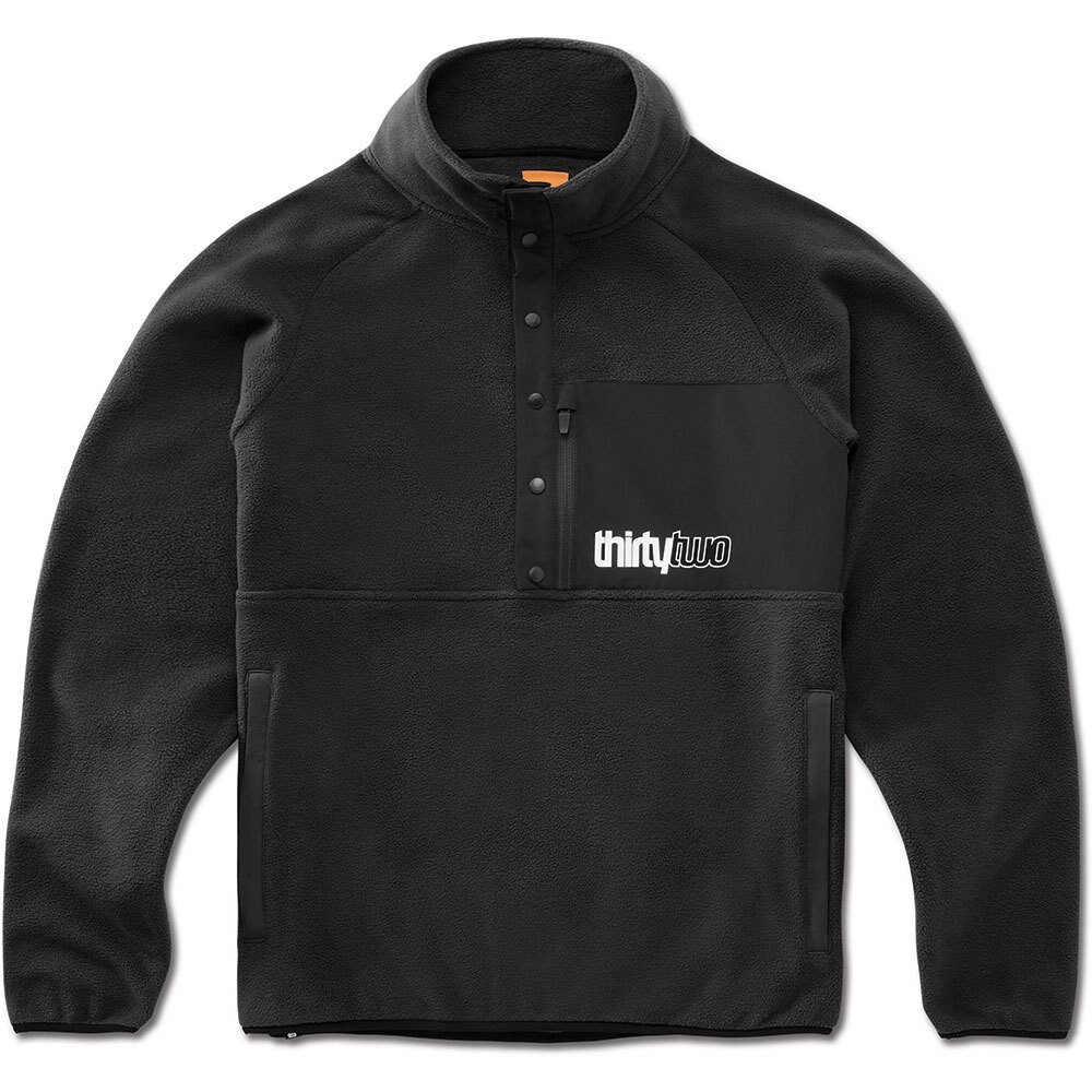 

Толстовка Thirtytwo Rest Stop Anorak, черный