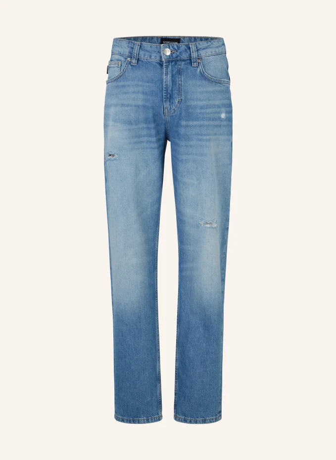 

Джинсы jeans tab, светло-голубые потребленные Strellson, синий