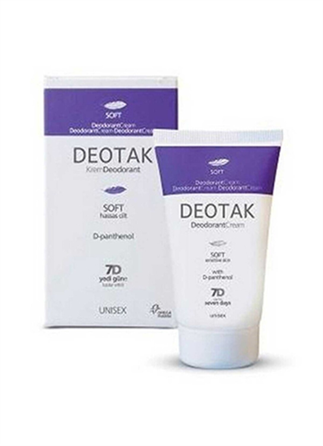 

Крем-дезодорант Deotak Soft 35 мл
