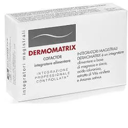 

Master Cosmetics Dermomatrix Добавка для кожи 20 капсул Cosmetici Magistrali