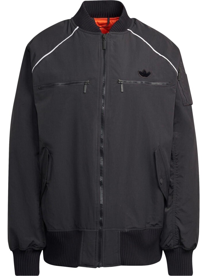 

Демисезонная куртка adidas, цвет carbon