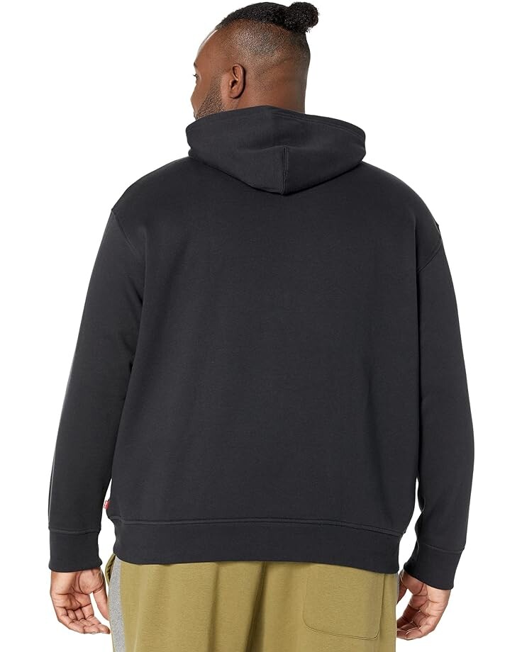 

Пуловер Levi's Mens Relaxed Graphic Pullover, цвет Caviar