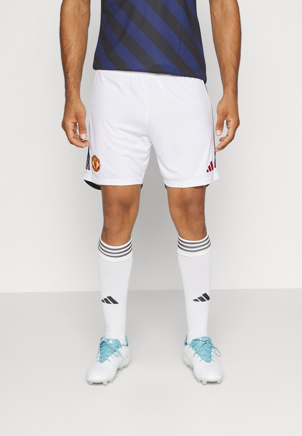 

Команда Manchester United Home Adidas, белый, Серый