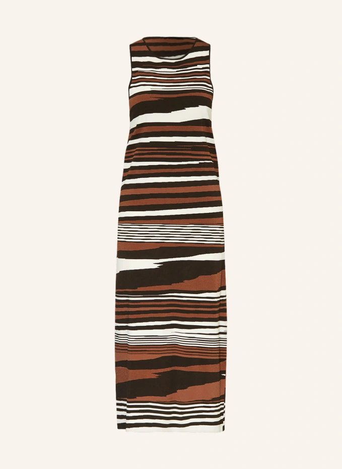

Трикотажное платье ифрем Weekend Maxmara, коричневый