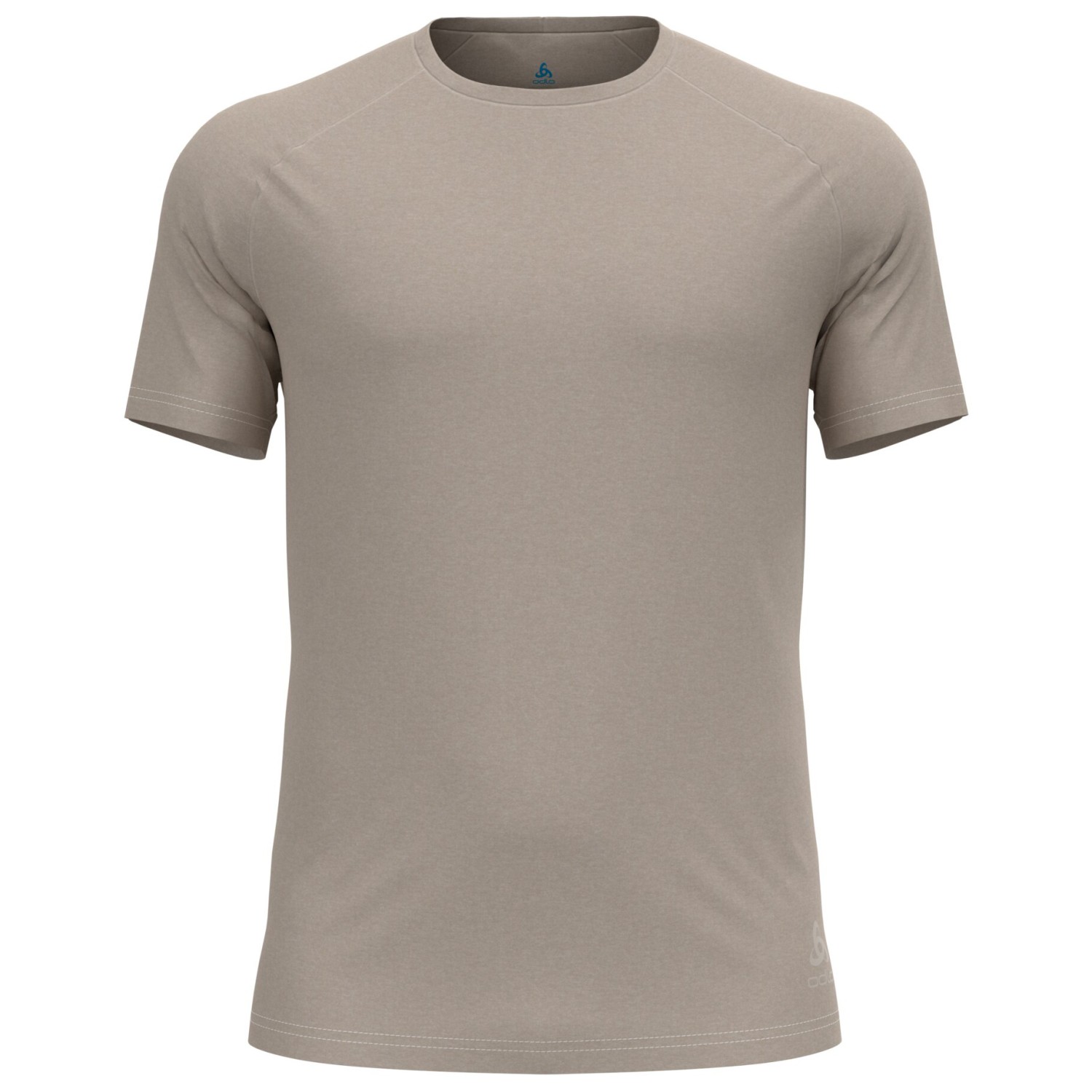 Функциональная рубашка Odlo T Shirt Crew Neck S/S Active 365, цвет Silver Cloud Melange цена и фото