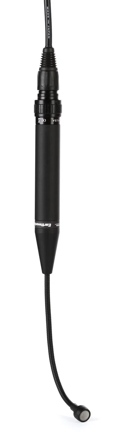 

Кардиоидный конденсаторный подвесной микрофон Earthworks C30/CB-B — черный