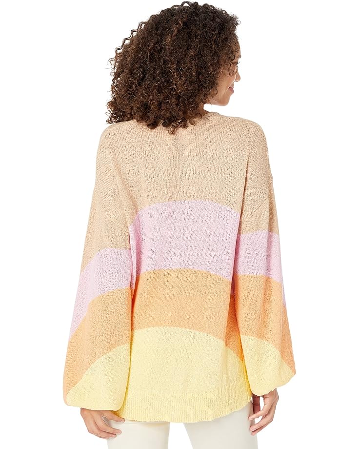 Свитер Show Me Your Mumu Pismo Sweater, цвет Sunny Stripe Knit цена и фото