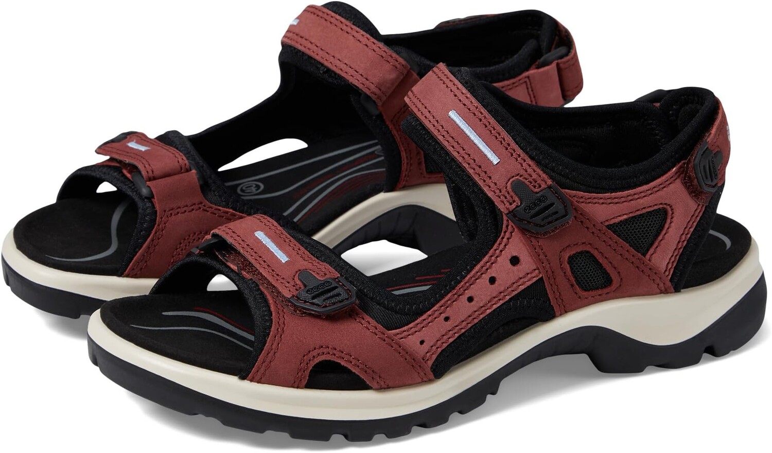 

Сандалии Yucatan Sandal ECCO Sport, цвет Andorra/Petal Trim