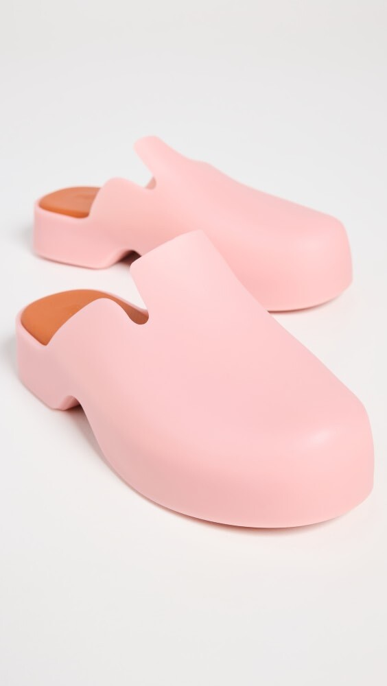 

Балетки Melissa Zoe Slides, розовый