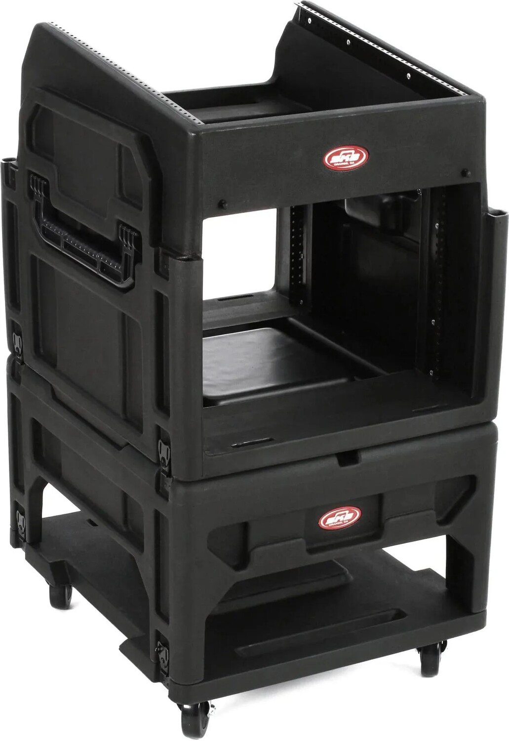 

SKB 1SKB19-R1208 Корпус микшерной стойки высотой 12U сверху и снизу 8U