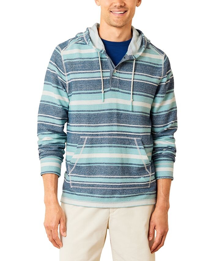 

Мужской синий свитер с капюшоном Horizon Baja Tommy Bahama, синий
