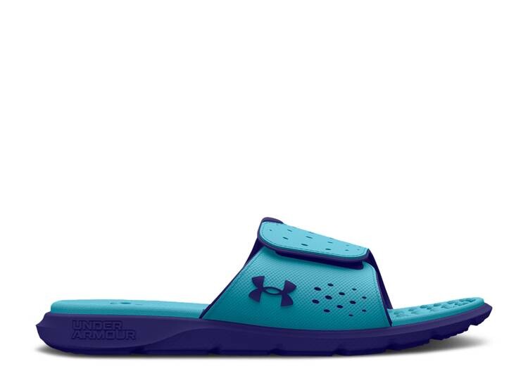 

Кроссовки Under Armour WMNS IGNITE 7 SLIDE 'SONAR BLUE SURF', синий